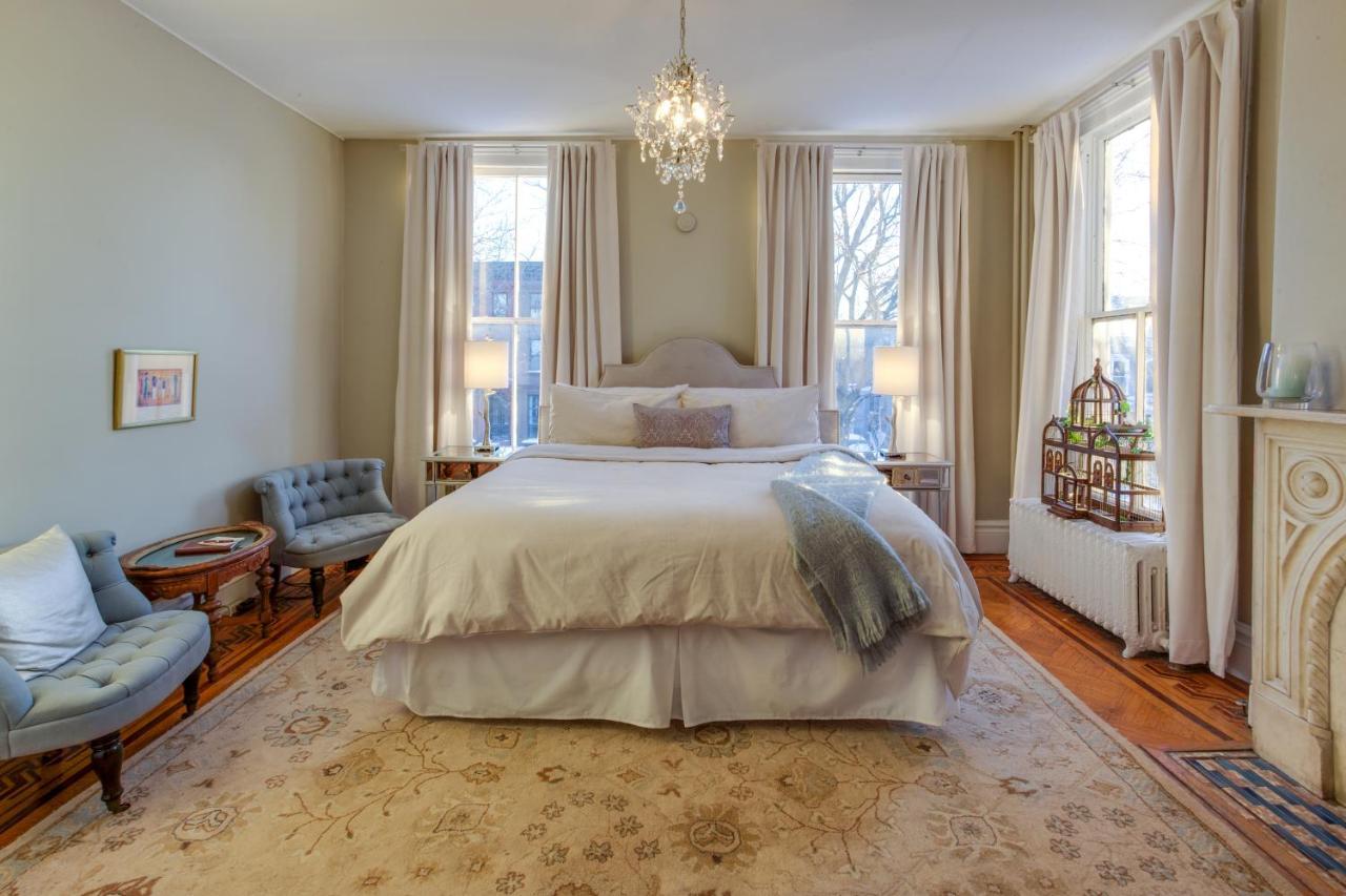 뉴욕 Akwaaba Mansion B&B 외부 사진