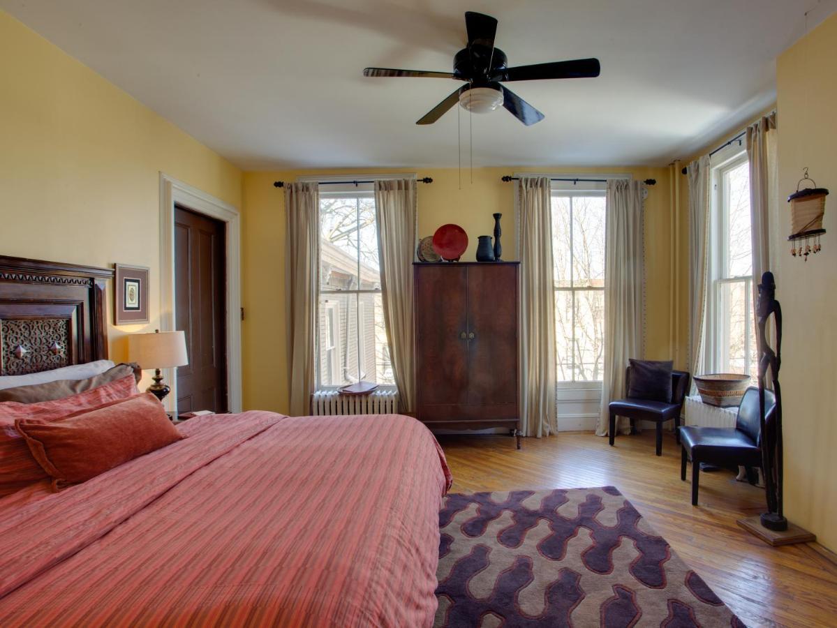 뉴욕 Akwaaba Mansion B&B 외부 사진
