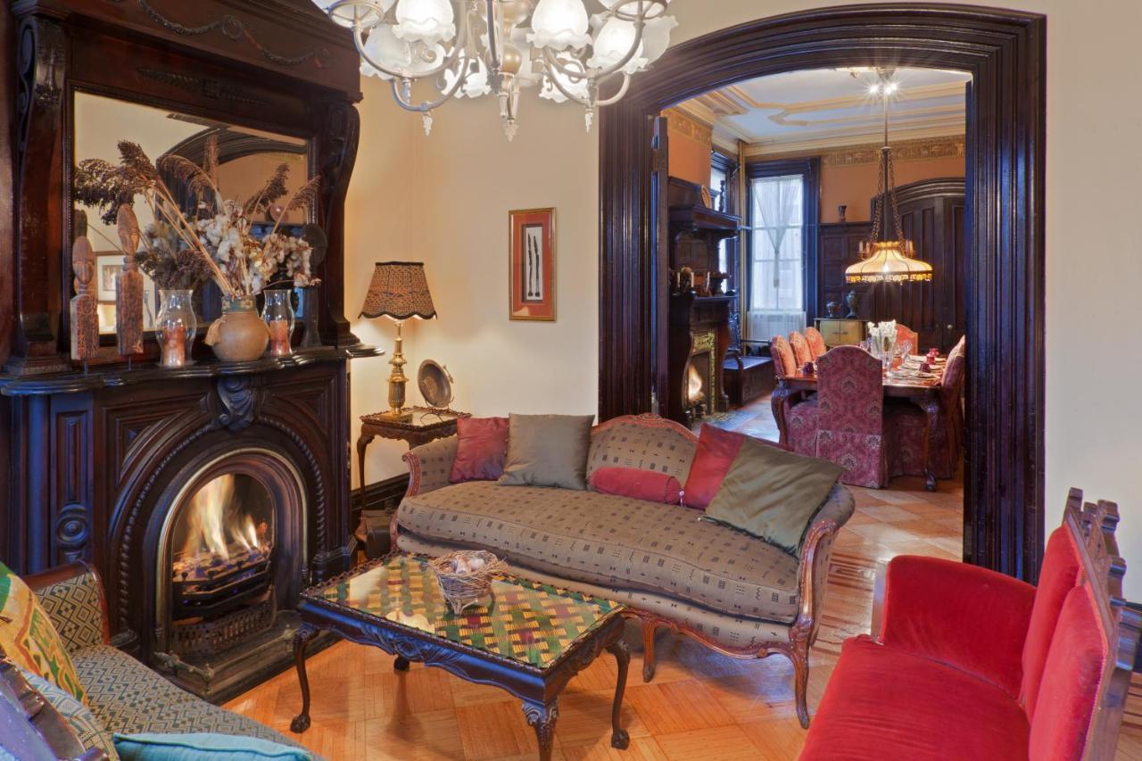 뉴욕 Akwaaba Mansion B&B 외부 사진