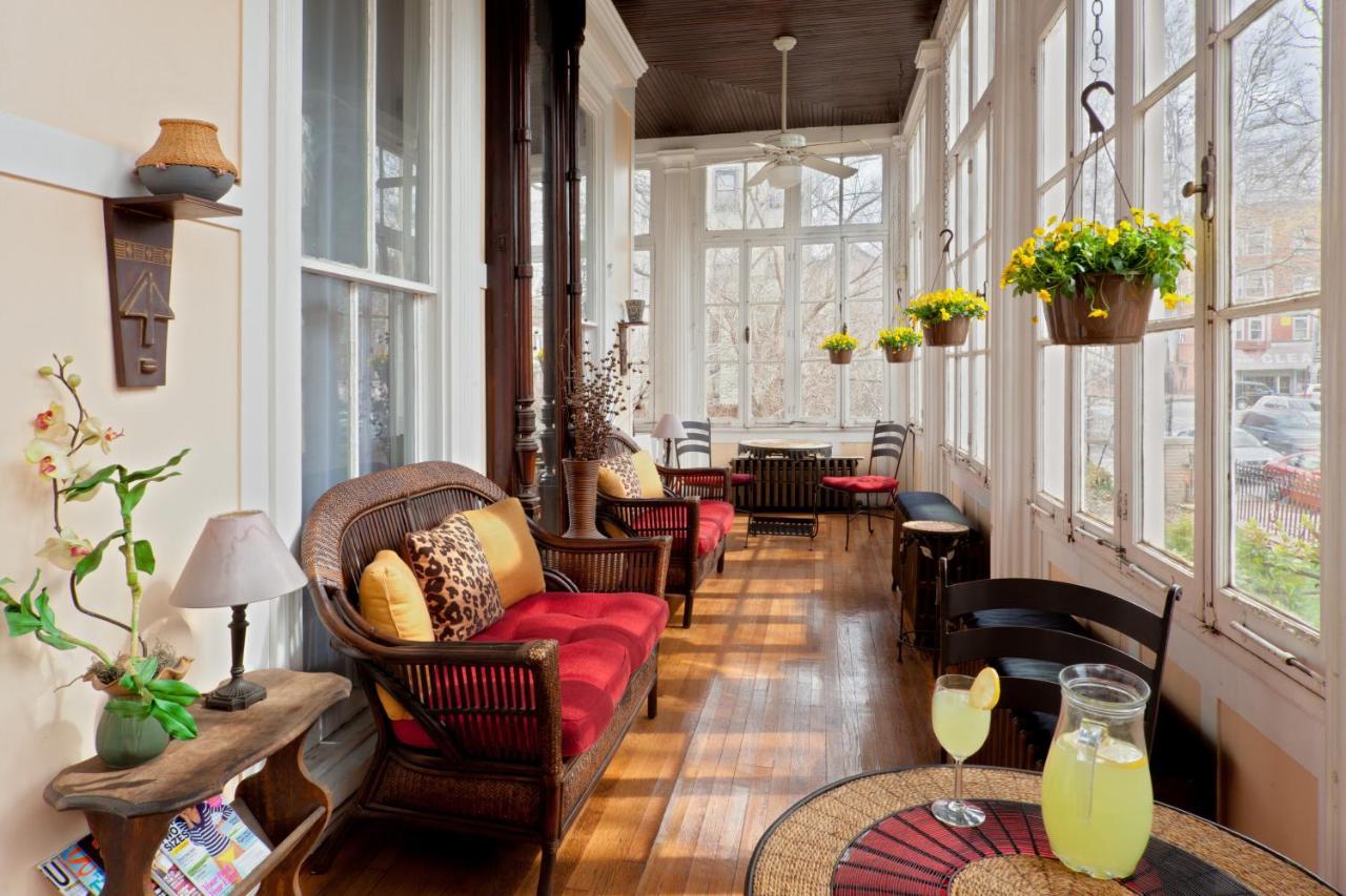 뉴욕 Akwaaba Mansion B&B 외부 사진