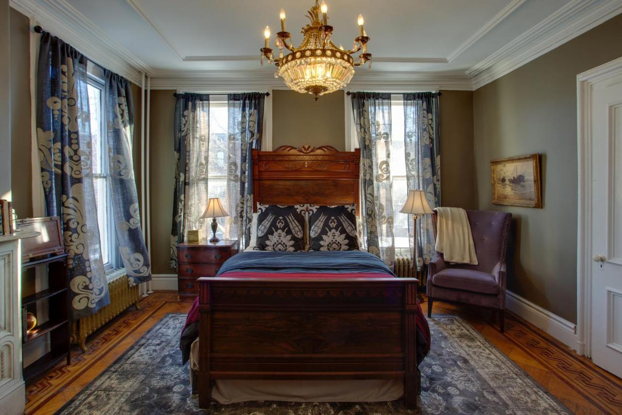 뉴욕 Akwaaba Mansion B&B 외부 사진